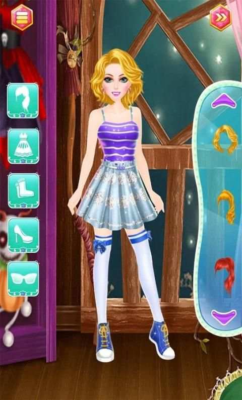 Secret High School Love Story: Vampire First Crush screenshot 4