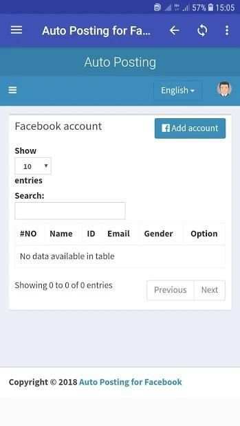 Auto Posting for Facebook screenshot 3