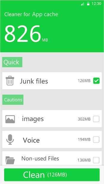 Sweep Clean screenshot 1