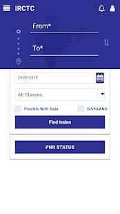 IRCTC tatkal fast ticket booking app screenshot 8
