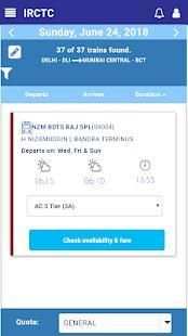 IRCTC tatkal fast ticket booking app screenshot 3