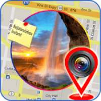 GPS Map Camera: Share My Photo Location: GPS Maps