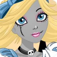 Dress up Zombie Princesses Girls Makeup logo