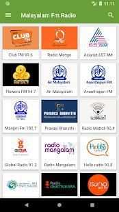 Malayalam Fm Radio HD screenshot 5