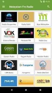 Malayalam Fm Radio HD screenshot 2