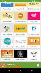 Malayalam Fm Radio HD screenshot 1