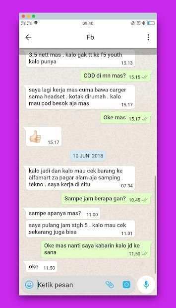 Wa Ios Elegan screenshot 2
