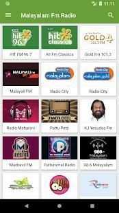 Malayalam Fm Radio HD screenshot 3