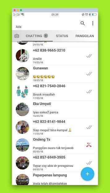 Wa Ios Elegan screenshot 1