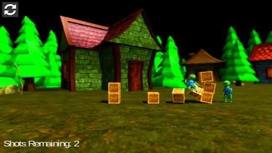 Zombie Ragdoll Archer screenshot 2