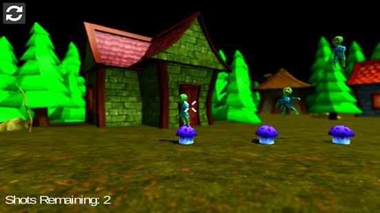 Zombie Ragdoll Archer screenshot 1