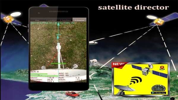 satellite director dishpointer & satfinder (beta) screenshot 4