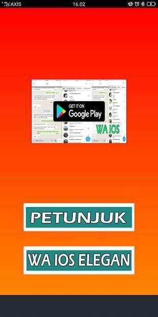 Wa Ios Elegan screenshot 3