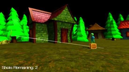 Zombie Ragdoll Archer screenshot 4