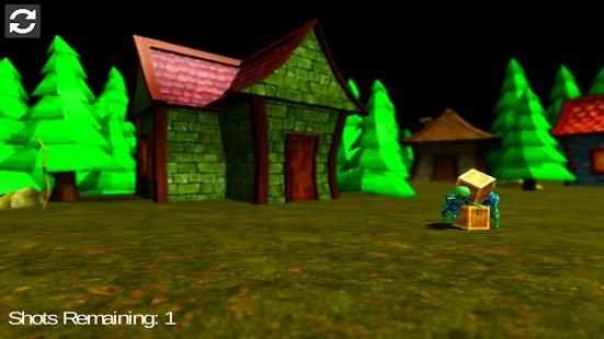 Zombie Ragdoll Archer screenshot 3