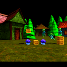 Zombie Ragdoll Archer आइकन