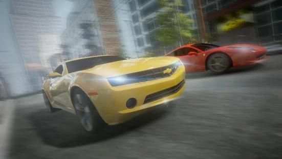 Real Drag Car Racing Sim स्क्रीनशॉट 3