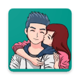 Love Chat Sticker For WhatsApp आइकन