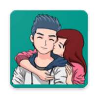 Love Chat Sticker For WhatsApp