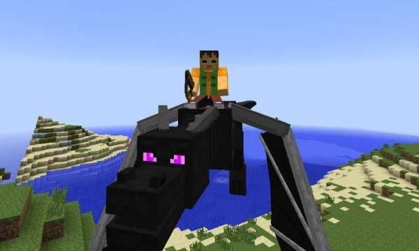 Dragon Mount Mod for MCPE screenshot 3