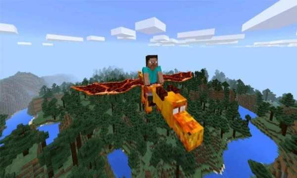 Dragon Mount Mod for MCPE screenshot 1