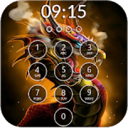 ikon Dragon Lock Screen