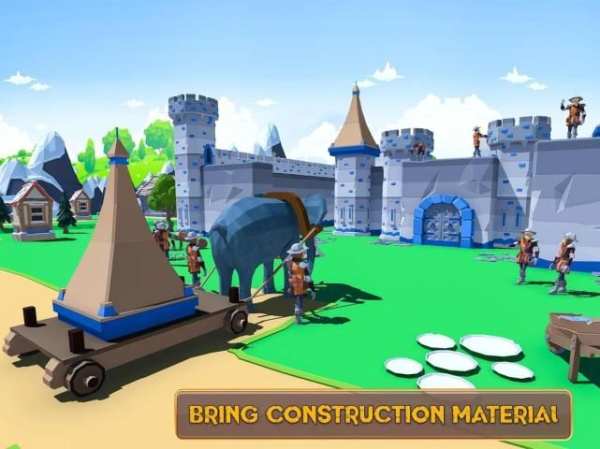 Castle Building Construction Games - City Builder screenshot 9