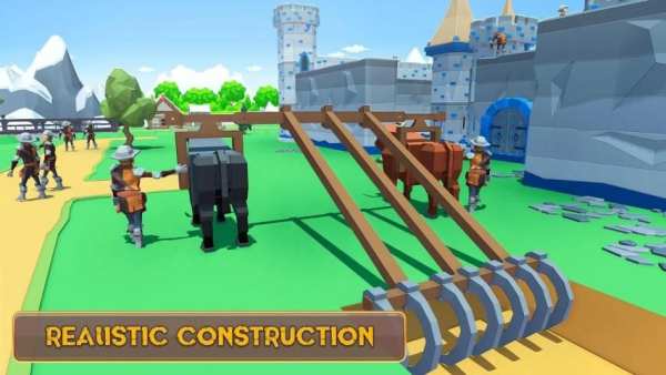 Castle Building Construction Games - City Builder screenshot 13
