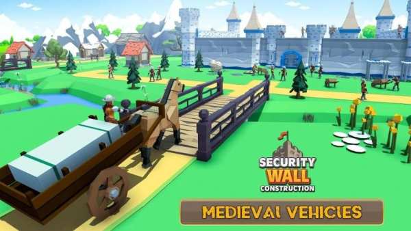 Castle Building Construction Games - City Builder screenshot 12