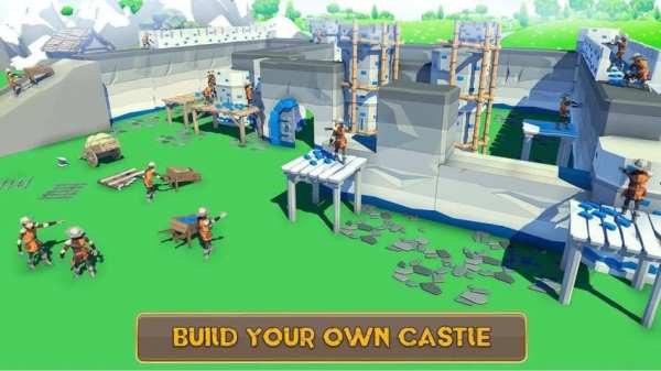 Castle Building Construction Games - City Builder screenshot 5