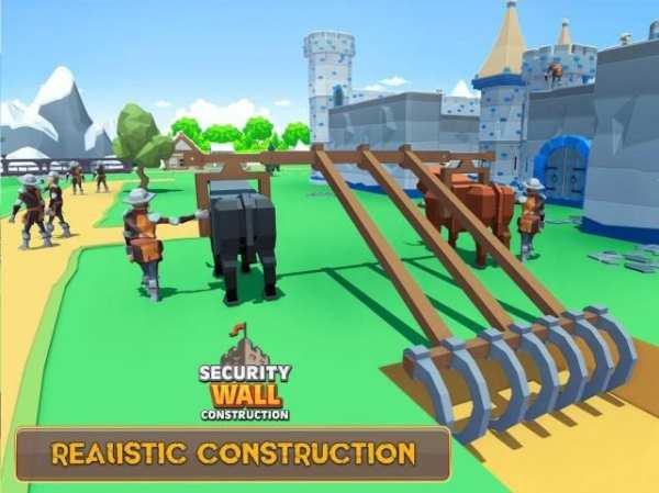 Castle Building Construction Games - City Builder screenshot 8