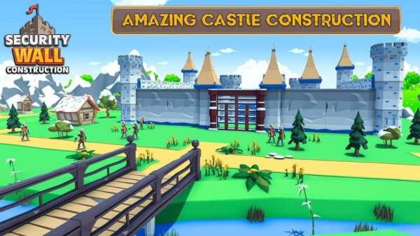 Castle Building Construction Games - City Builder screenshot 1