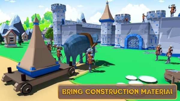 Castle Building Construction Games - City Builder screenshot 4