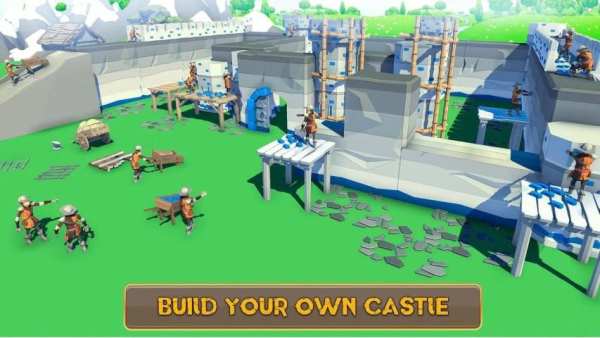 Castle Building Construction Games - City Builder screenshot 15