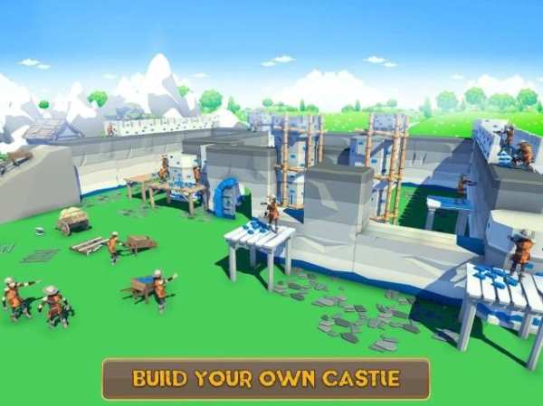 Castle Building Construction Games - City Builder screenshot 10