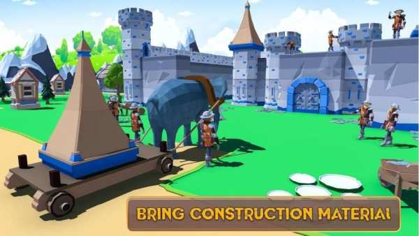 Castle Building Construction Games - City Builder screenshot 14