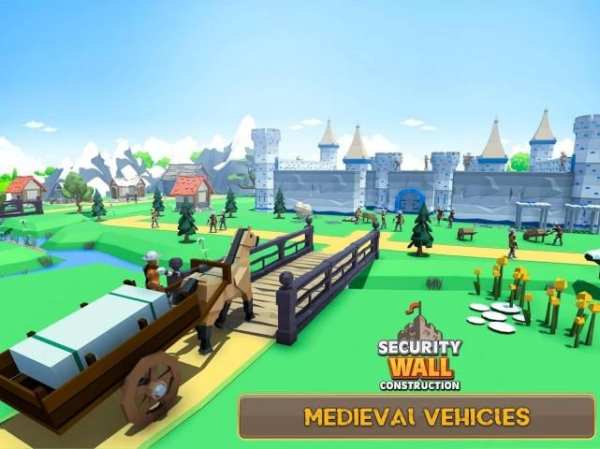 Castle Building Construction Games - City Builder screenshot 7