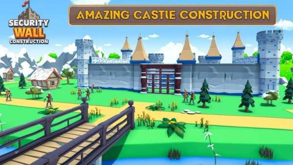 Castle Building Construction Games - City Builder screenshot 11