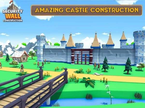 Castle Building Construction Games - City Builder screenshot 6