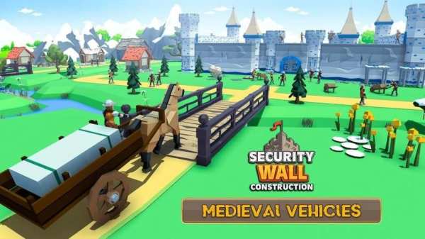 Castle Building Construction Games - City Builder screenshot 2