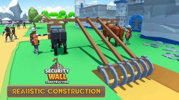 Castle Building Construction Games - City Builder screenshot 3