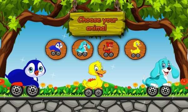 Animal Car Washing & Repairing Salon - Bike Racing screenshot 7