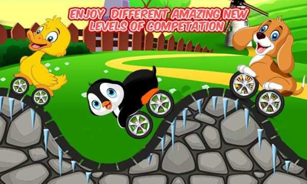 Animal Car Washing & Repairing Salon - Bike Racing screenshot 1