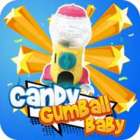 Kids Candy Baby Gumball