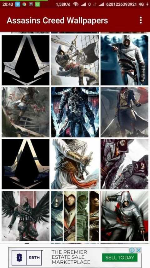 Assasins Creed Wallpapers screenshot 8