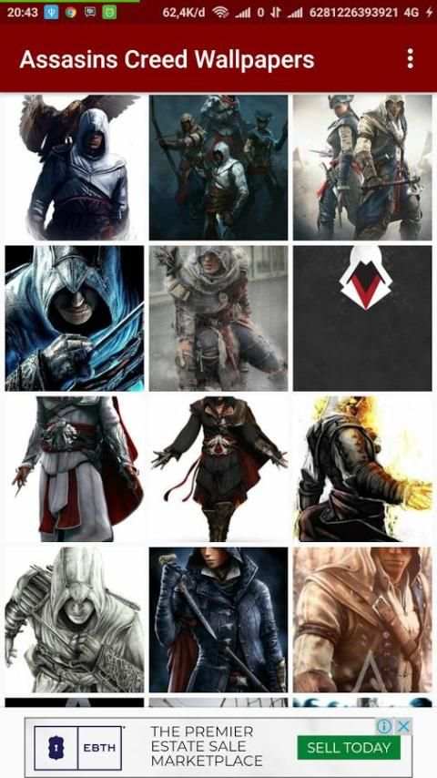 Assasins Creed Wallpapers screenshot 10