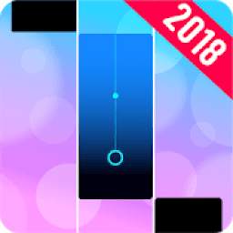 Pink Piano Song Book: Music Tiles 2018