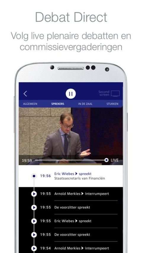 Debat Direct screenshot 1