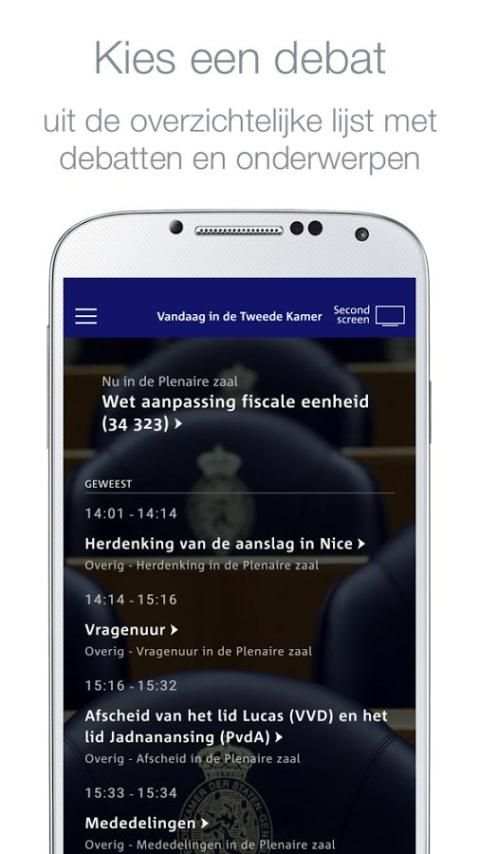 Debat Direct screenshot 2