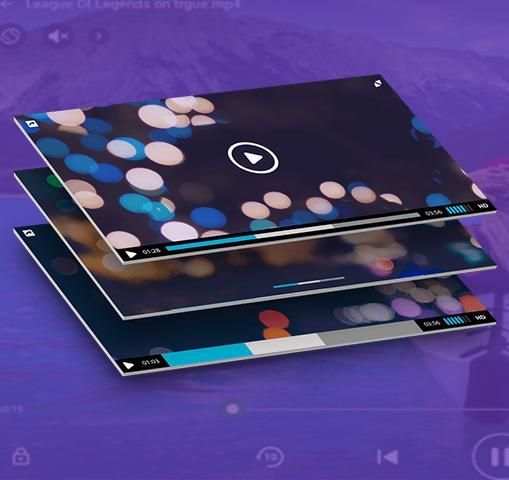 XX Player - HD Video Player : 4K & 5k Video Player screenshot 1